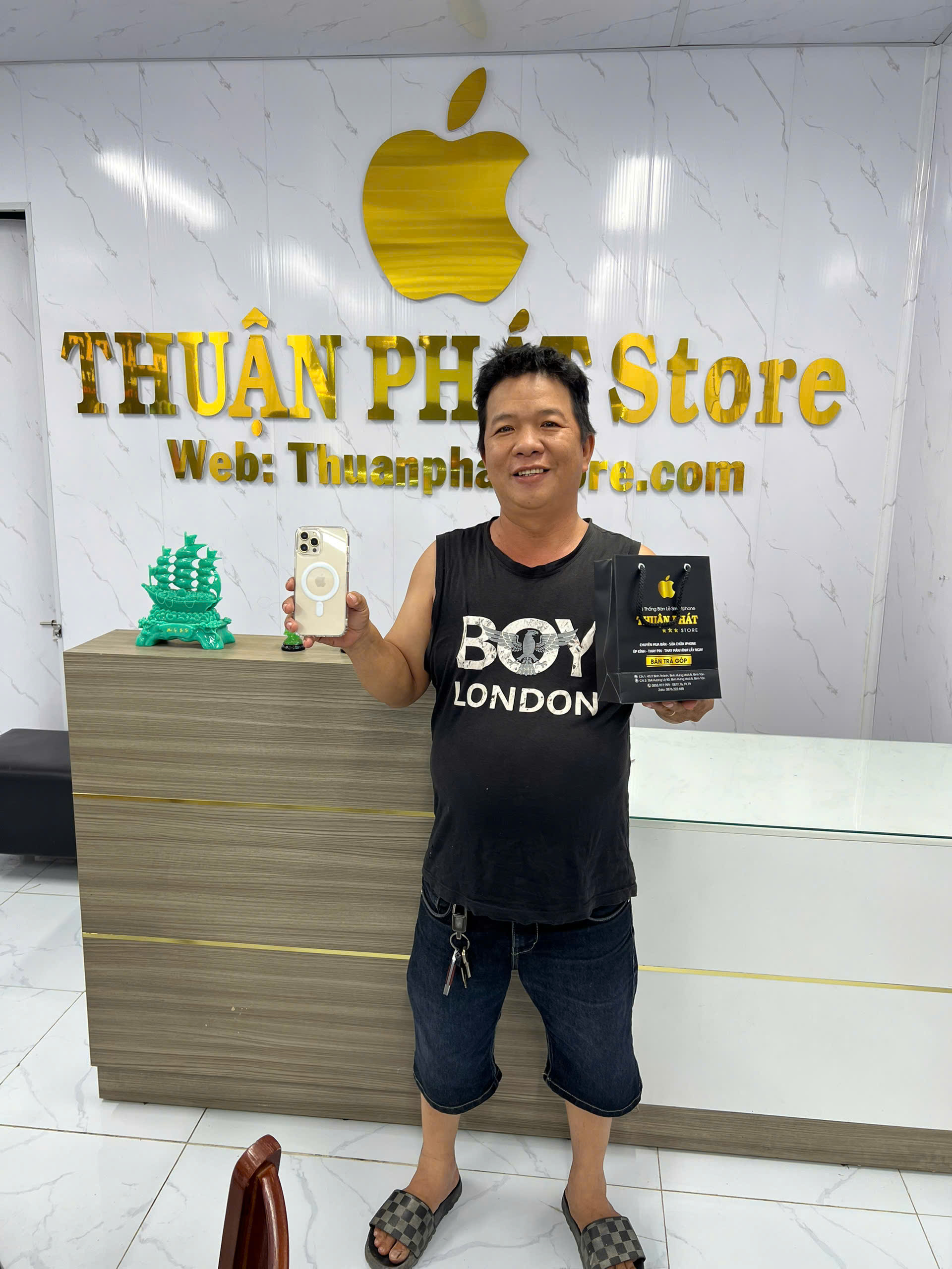 Cám Ơn Khách Hàng đã tin tưởng chọn mua sản phẩm tại Thuận Phát Store