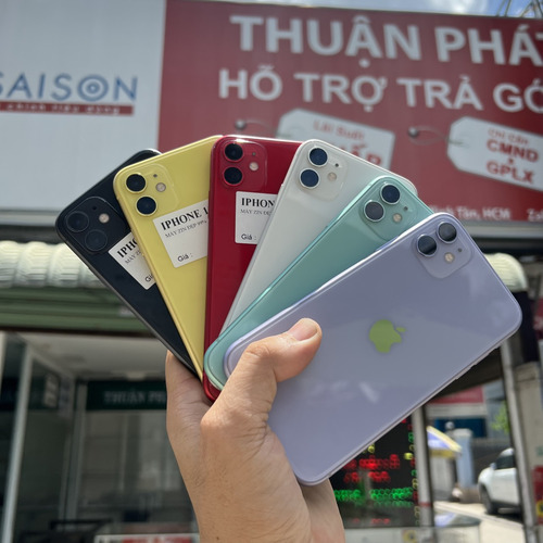 iPhone 11 64GB Màu Bạc 99% - Hình 1