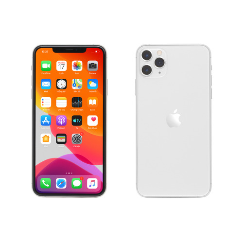 iPhone 11 Pro Max 256GB Màu Bạc 99% - Hình 1