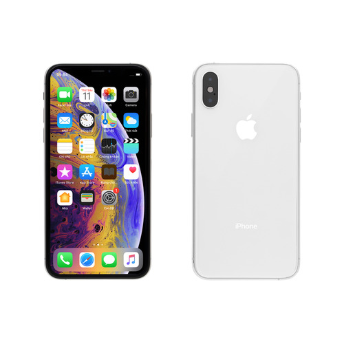 iPhone Xs 64GB Màu Bạc 99% - Hình 1