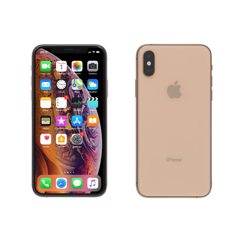 iPhone Xs Max 64GB Màu Vàng 99% - Hình 1