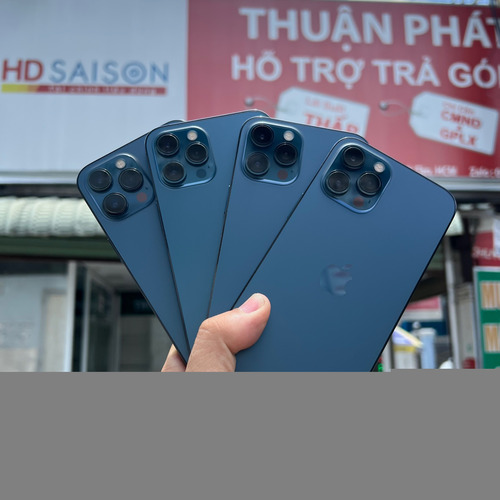 iPhone 12 Pro Max 128GB Màu Xanh Dương 98% - Hình 2